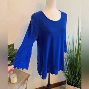 🎉 SALE 🎉 CHARTER CLUB 3/4 Sleeve Top